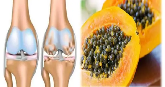 Alivia El Dolor Rodilla, Huesos Y Articulaciones Con La Papaya