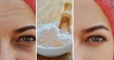Mascarilla de bicarbonato de sodio para quitar las manchas, las arrugas y las ojeras del rostro