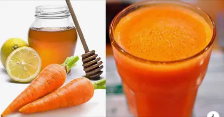 Zanahoria, limón y miel, sacará la gripe, sanará la tos y limpiará tus pulmones de la flema.