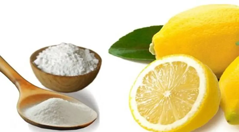 Beneficios por beber jugo de limón con bicarbonato