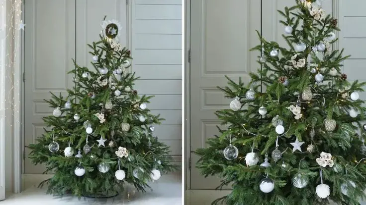 21 Ideas de Decoraciones de Árboles de Navidad Elegantes para Probar Este Año