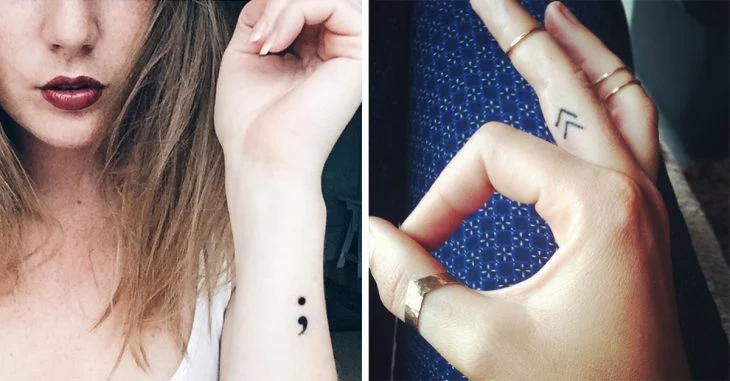 Tatuajes pequeños pero con grandes significados