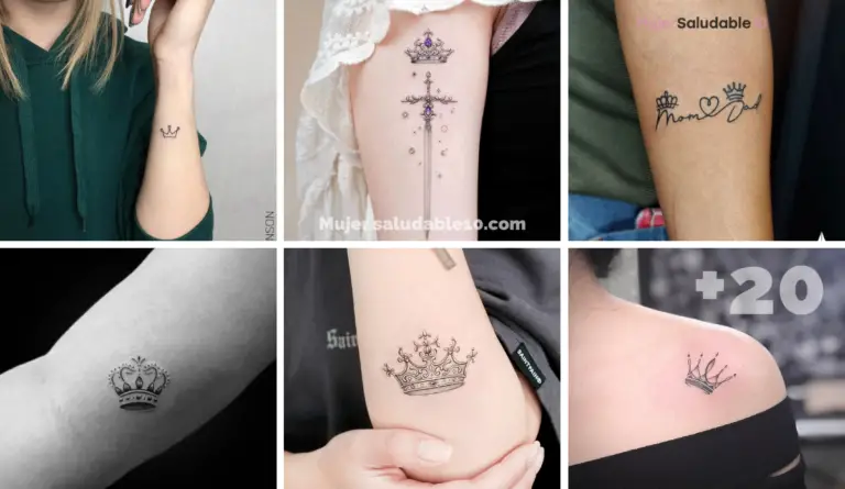 Ideas de diseños de tatuajes de coronas